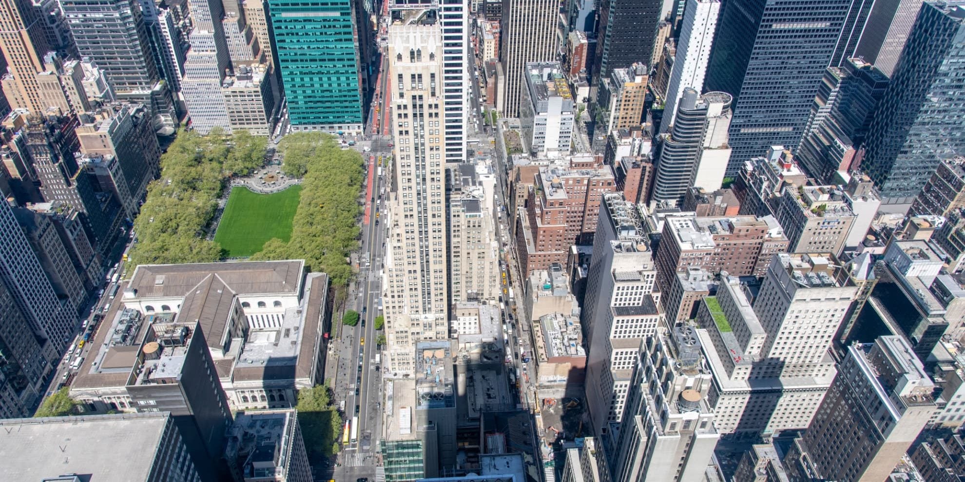 bryant park skyscrapers
