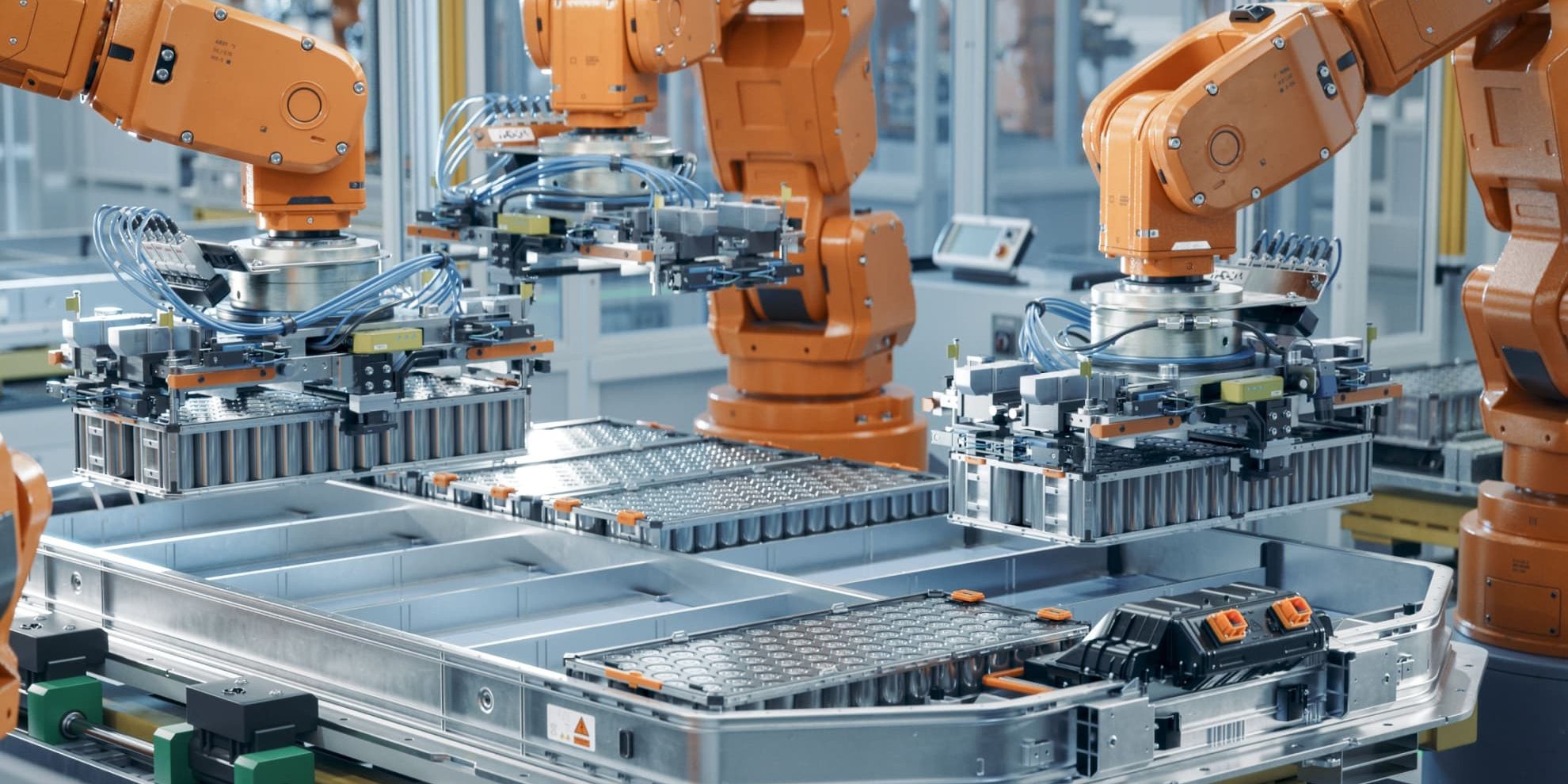 electric car factory