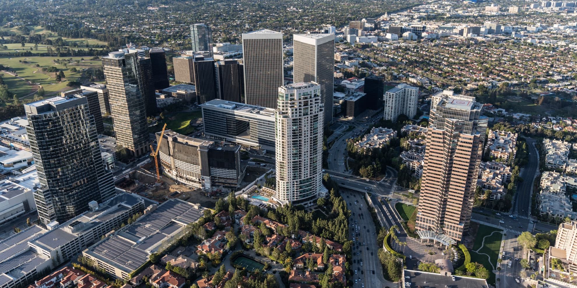 century city skyline