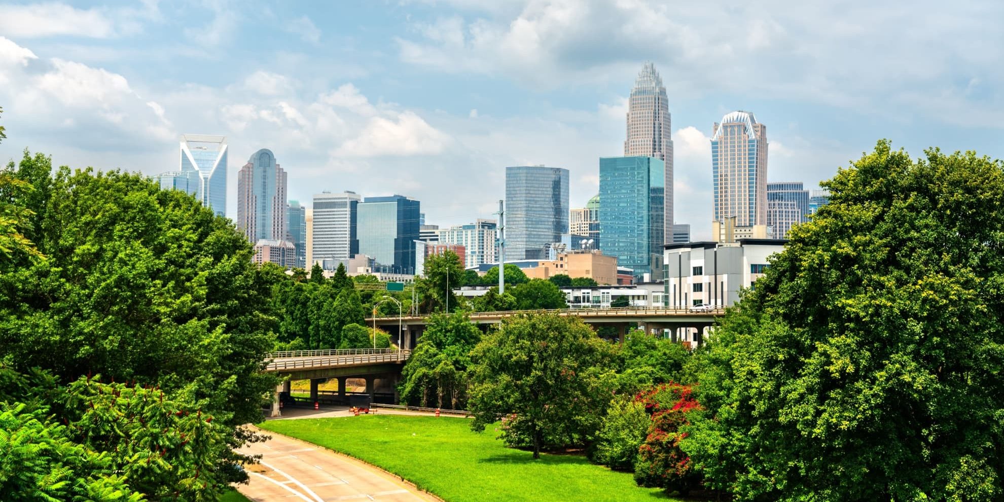 office buildings in charlotte north carolina central business district