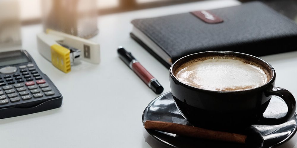 coffee at the office