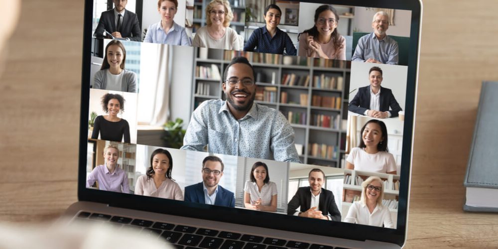 video call remote work
