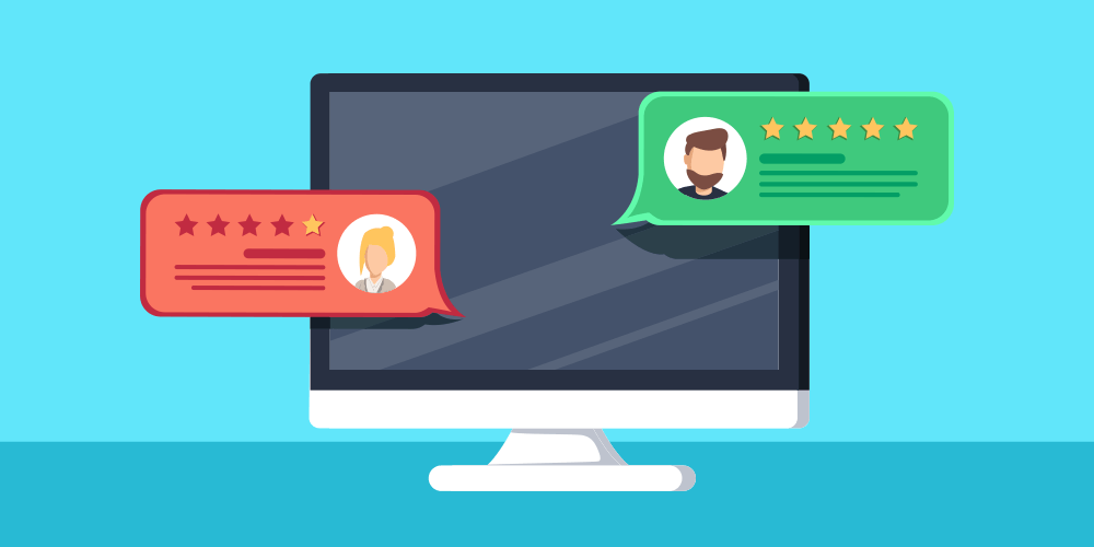 online reviews