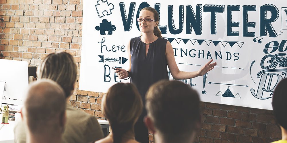 corporate volunteering