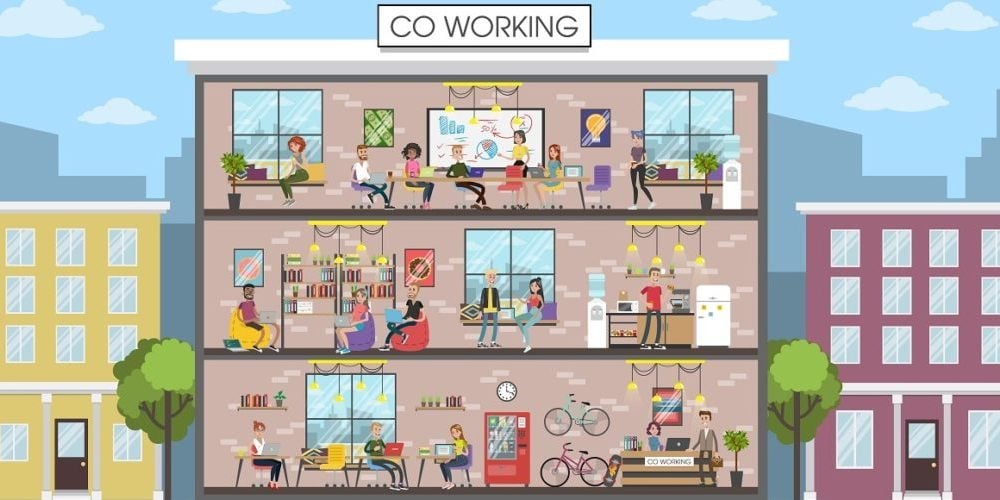 coworking building