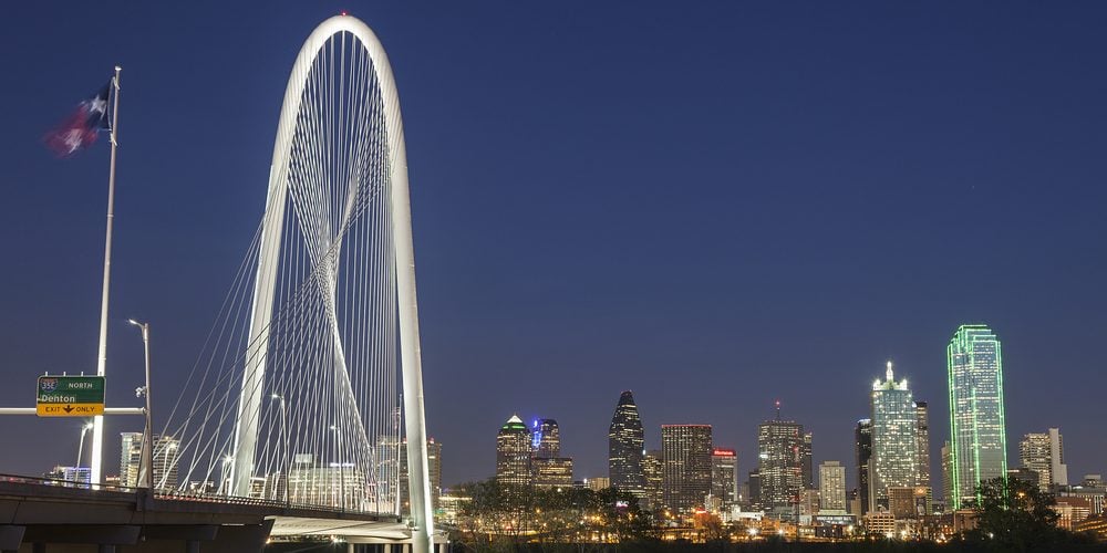 Dallas skyline
