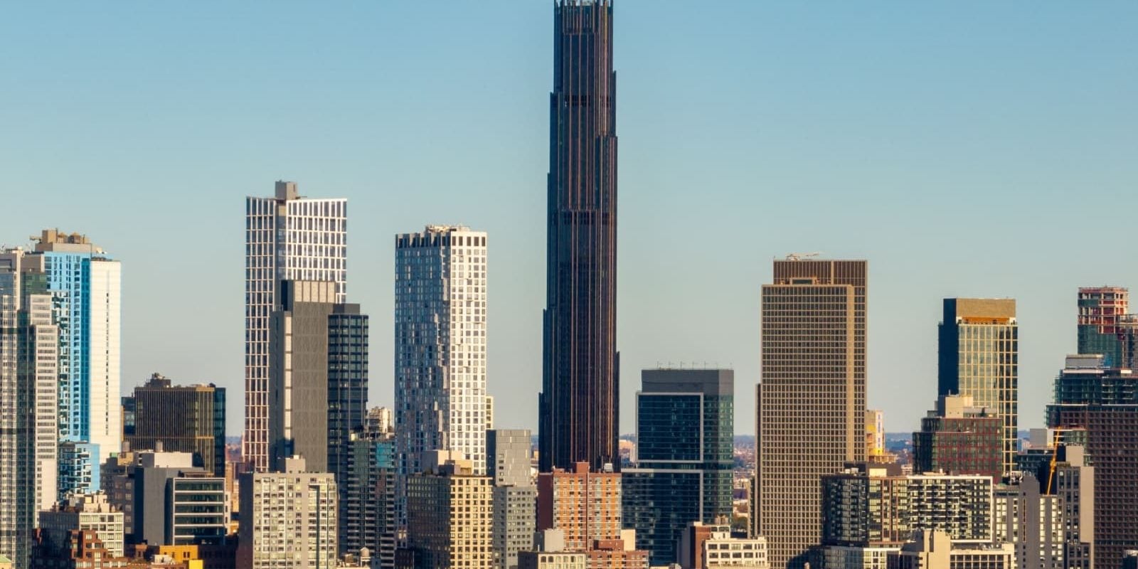skyscrapers in Brooklyn