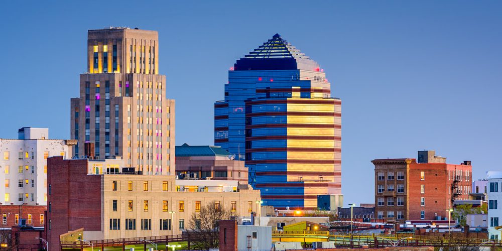 durham office space downtown skyline north carolina