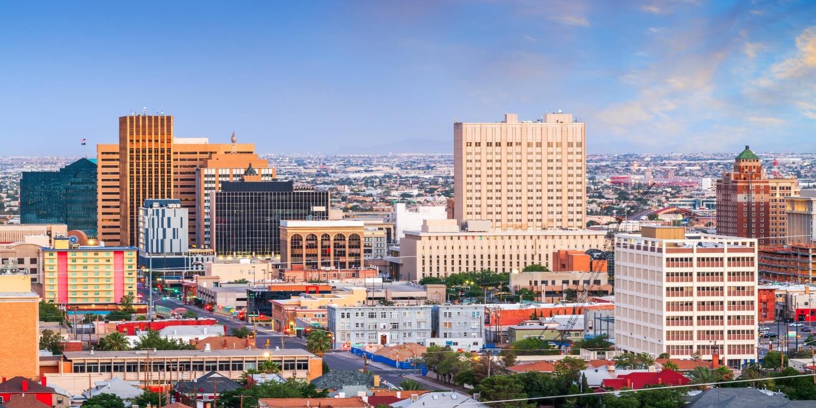 el paso texas downtown skyline