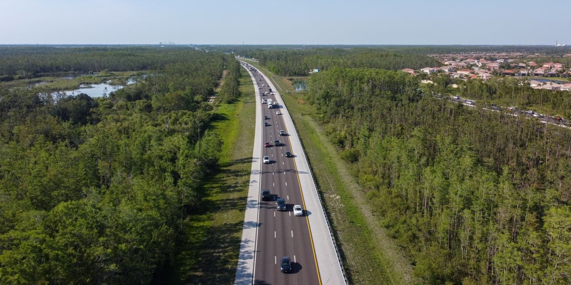 fort myers florida along interstate 75