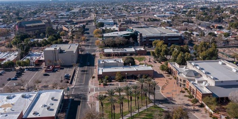 downtown glendale near phoenix arizona