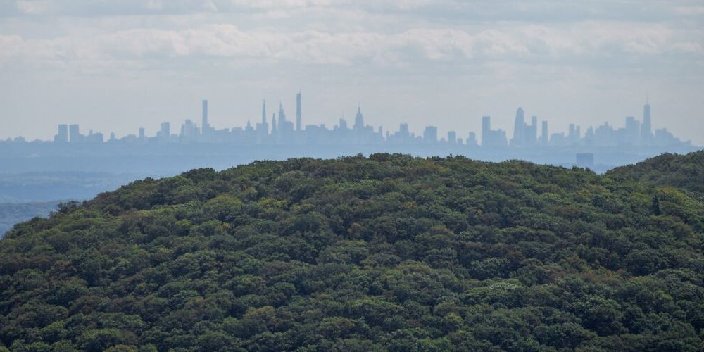 hudson valley upstate new york nyc skyline