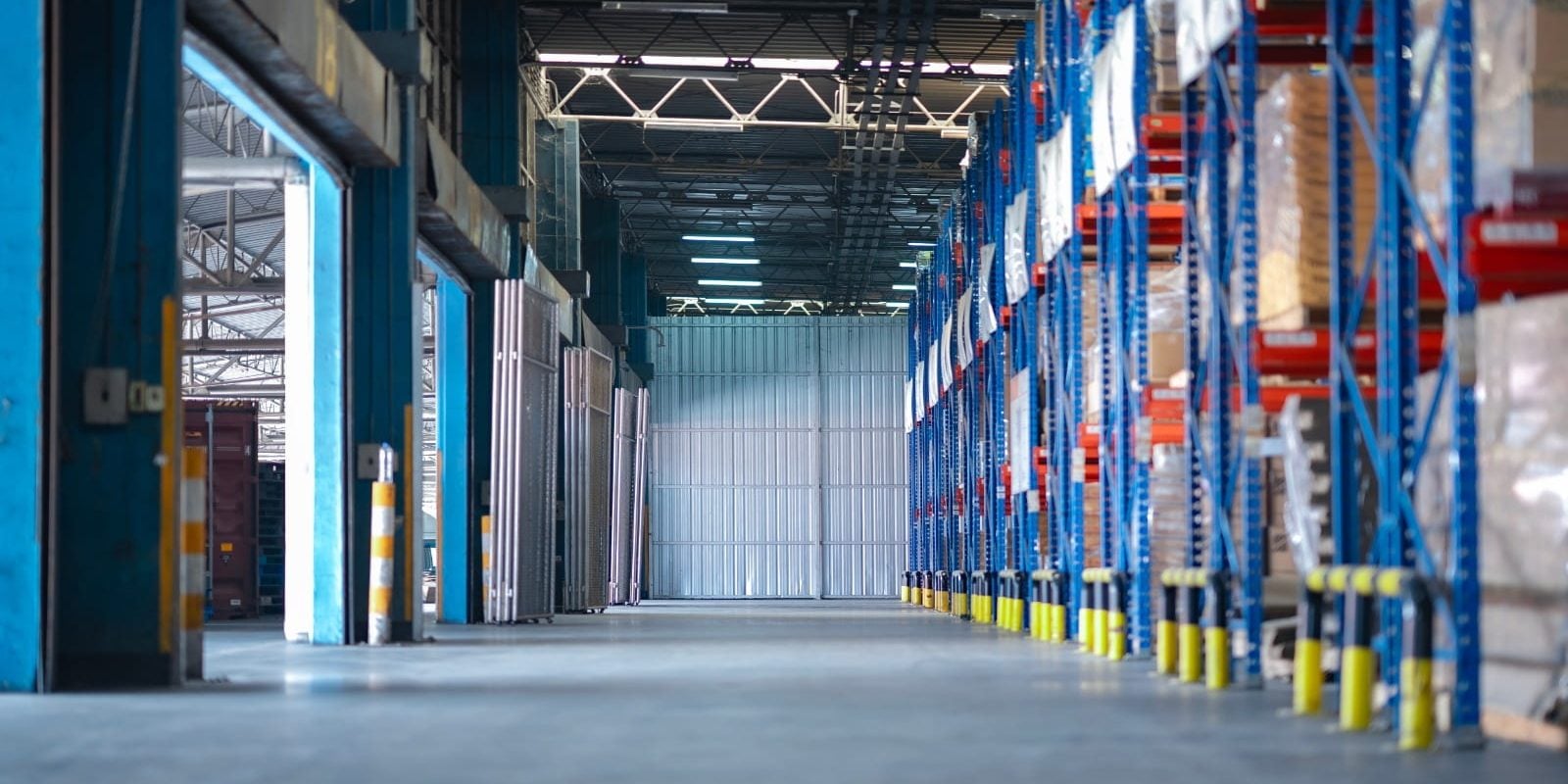warehouse interior