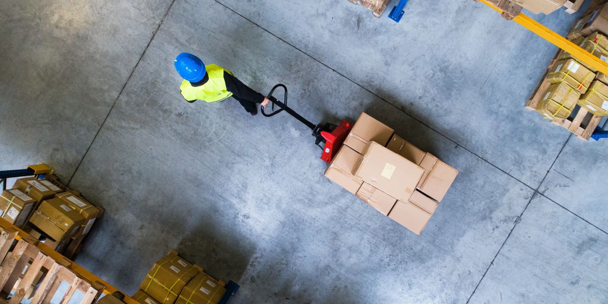 Warehouse interior