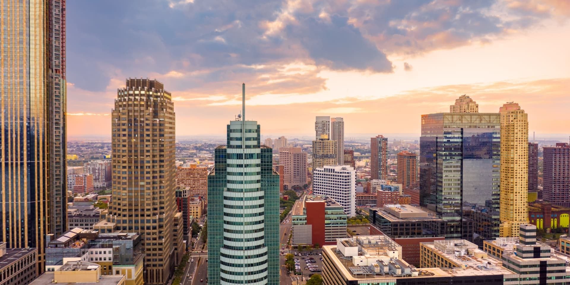 jersey city skyscrapers