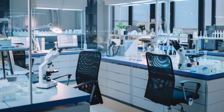 lab and office space
