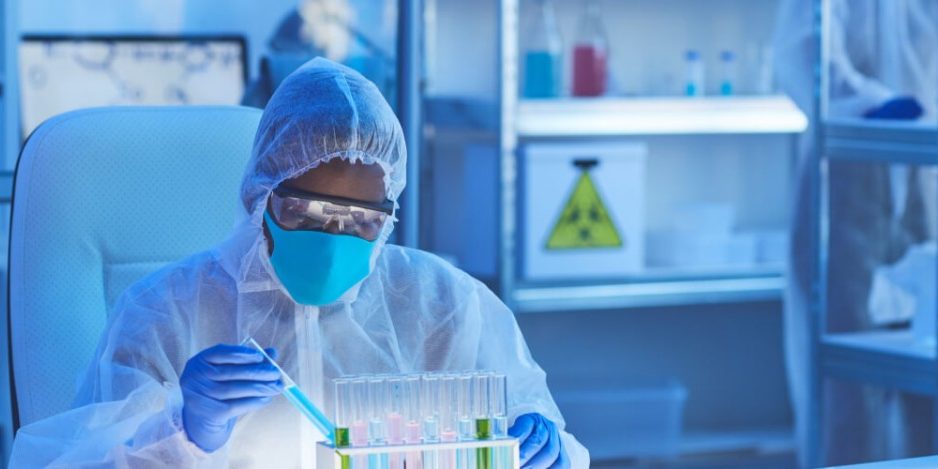 lab space interior