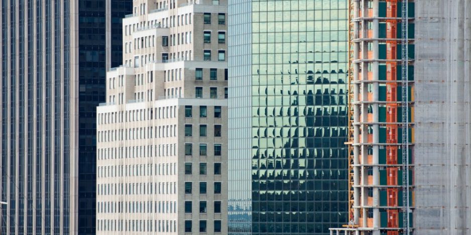 manhattan skyscrapers - office pipeline