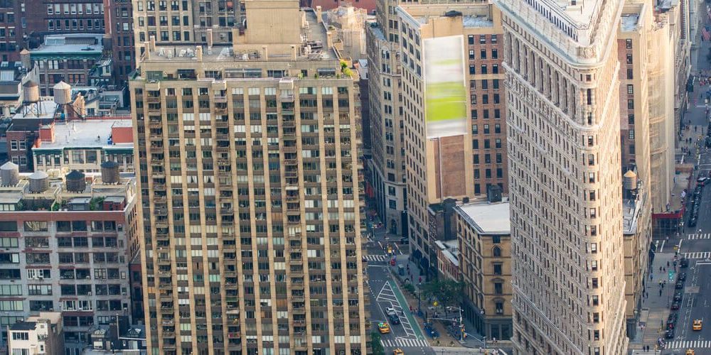 Flatiron district