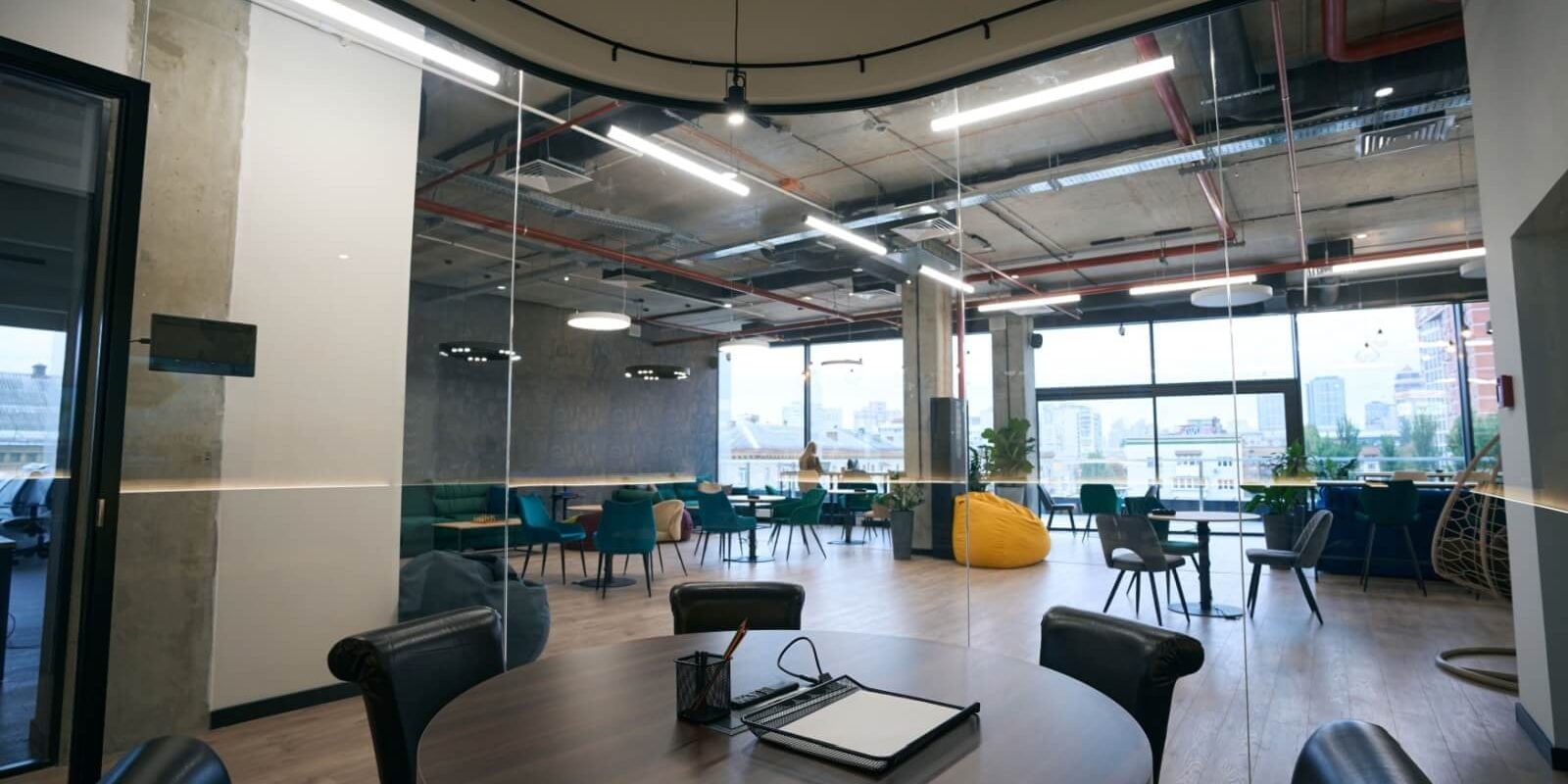 modern office space