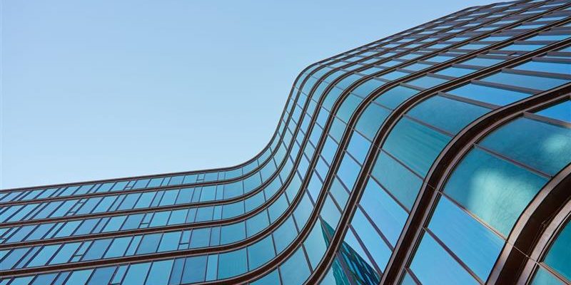 office space property facade