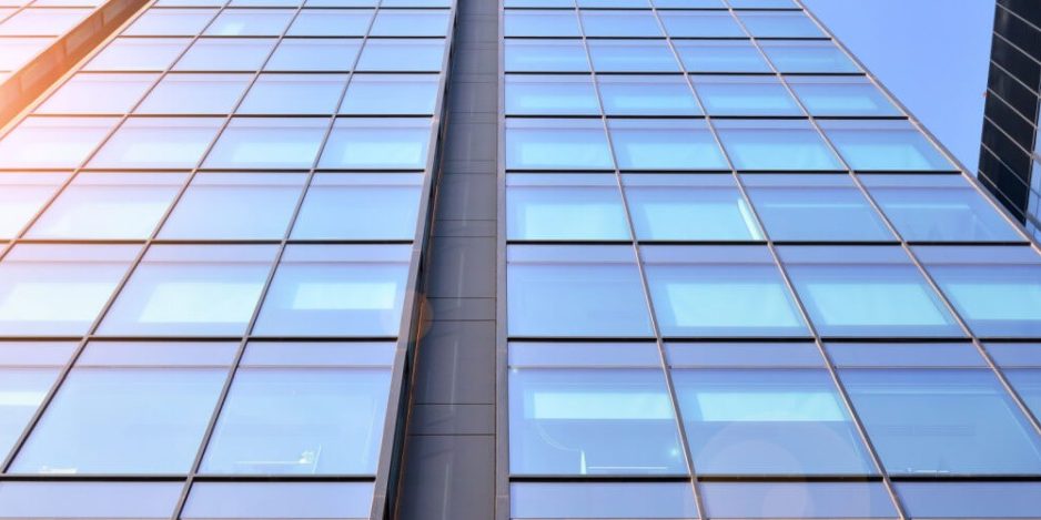 office building closeup
