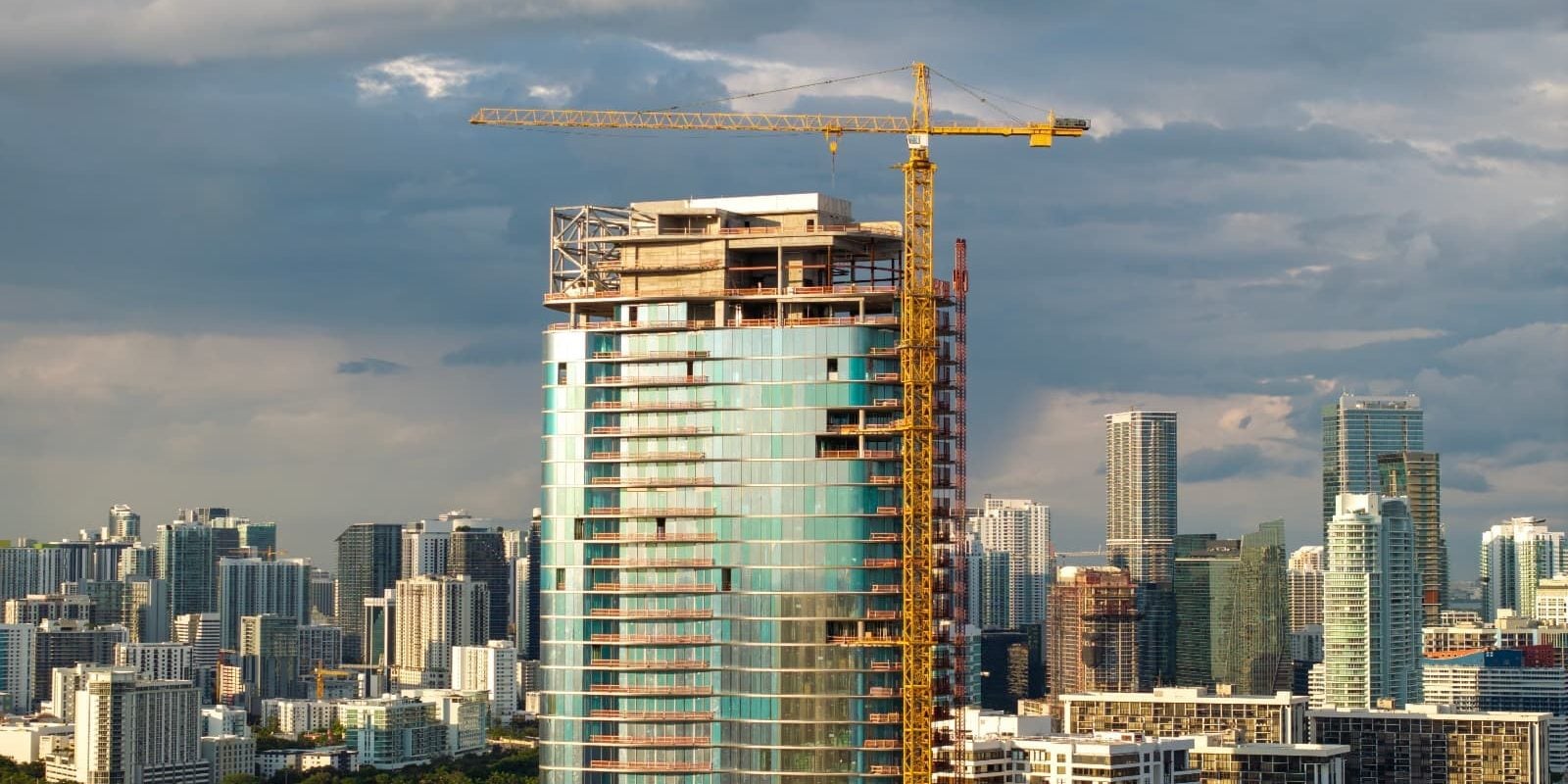 office building construction in miami
