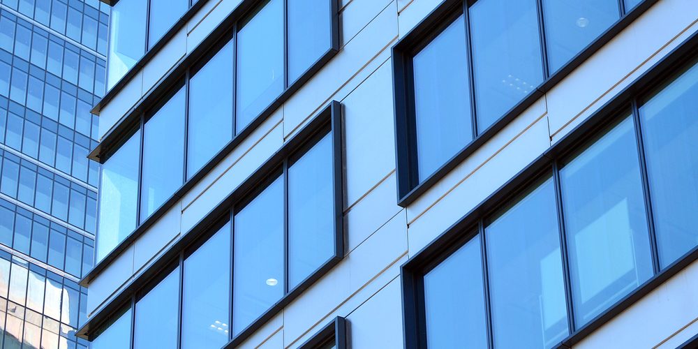 office building exterior