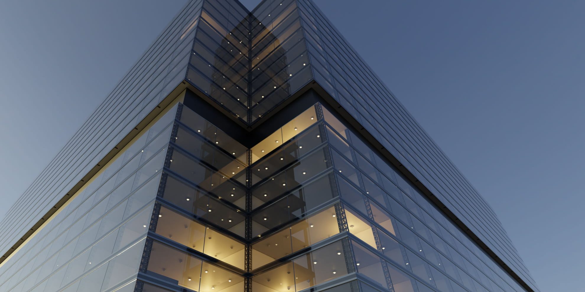 office building closeup