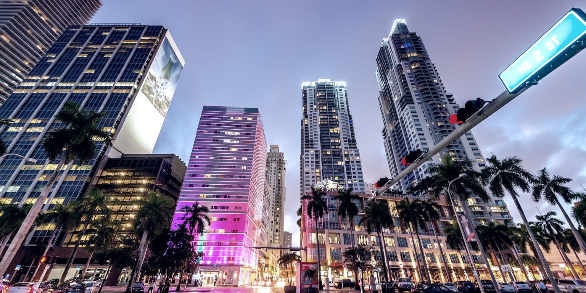 offices in Downtown Miami