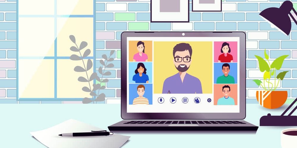 online meeting etiquette correct virtual meeting manners