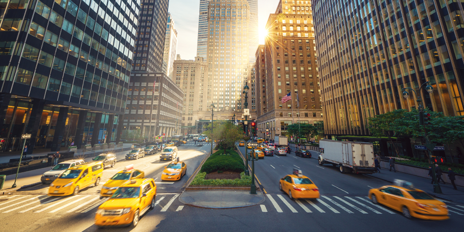 NYC's Park Ave., the site of last year's biggest office sale