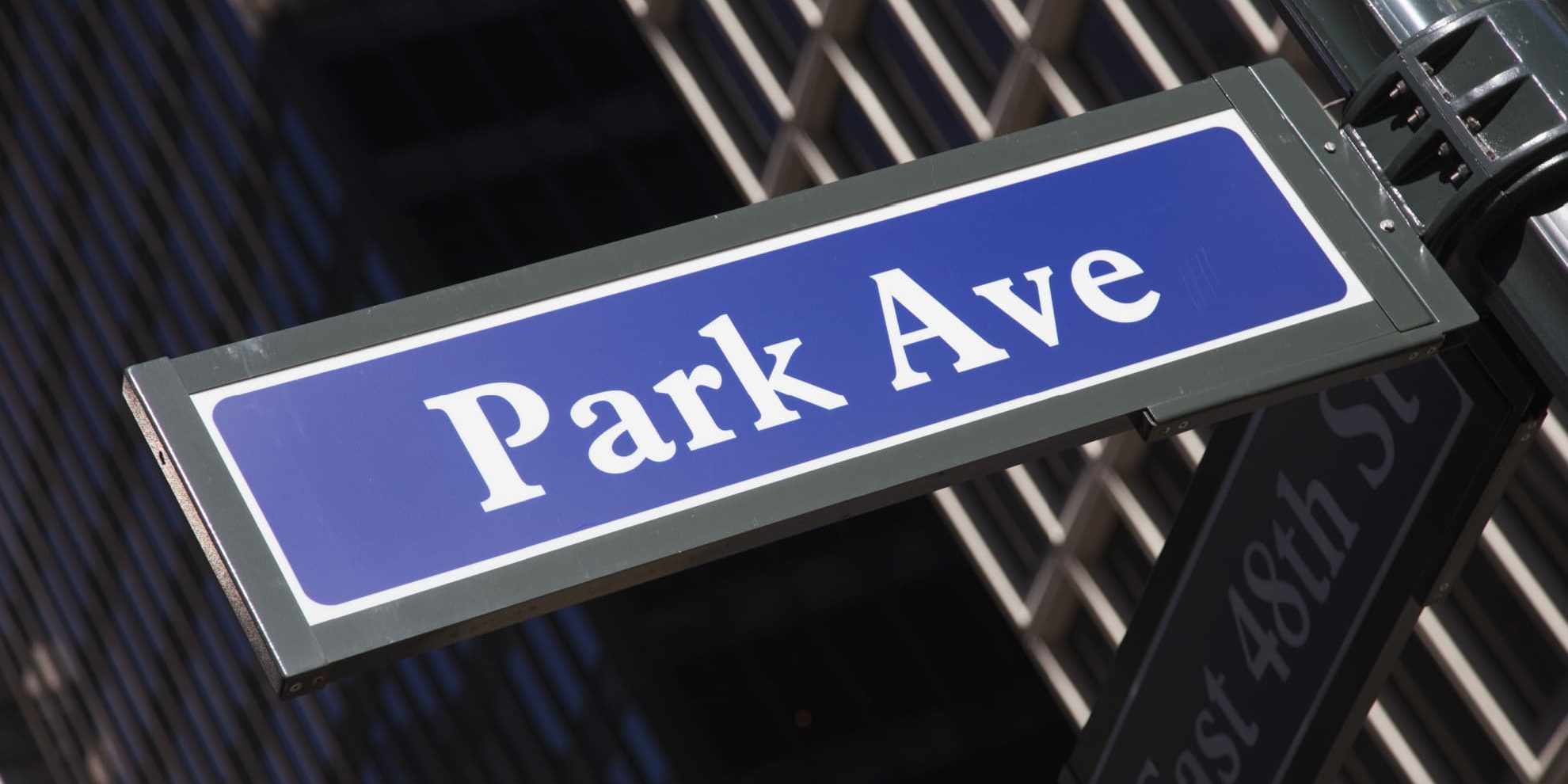 new york city street sign