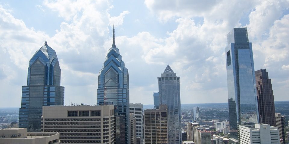 public domain pixabay image of philadelphia skyline