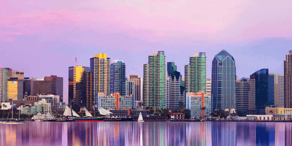 san diego coworking skyline