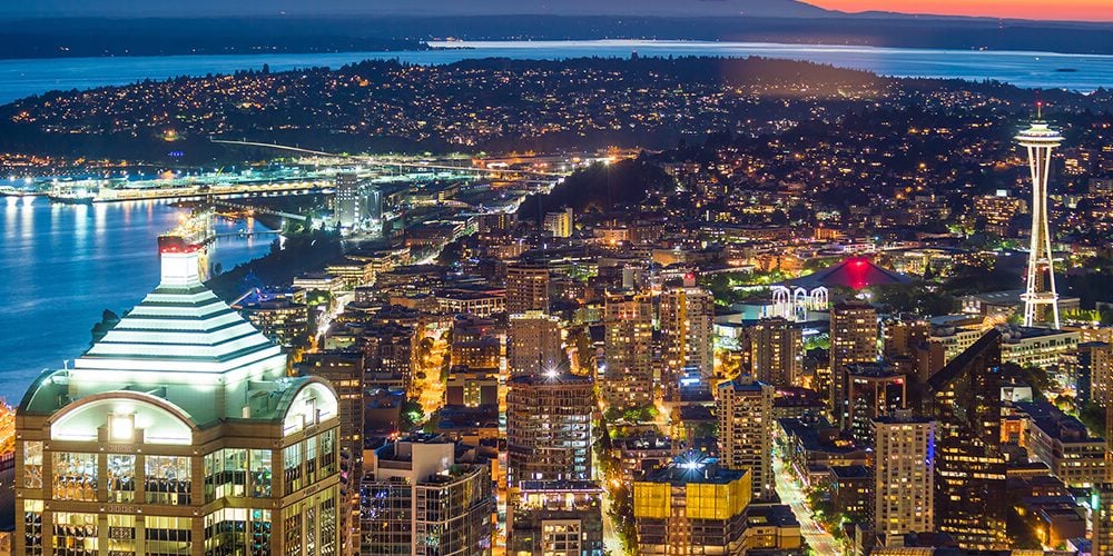 seattle-skuline-space-needle-downtown-aerial-view