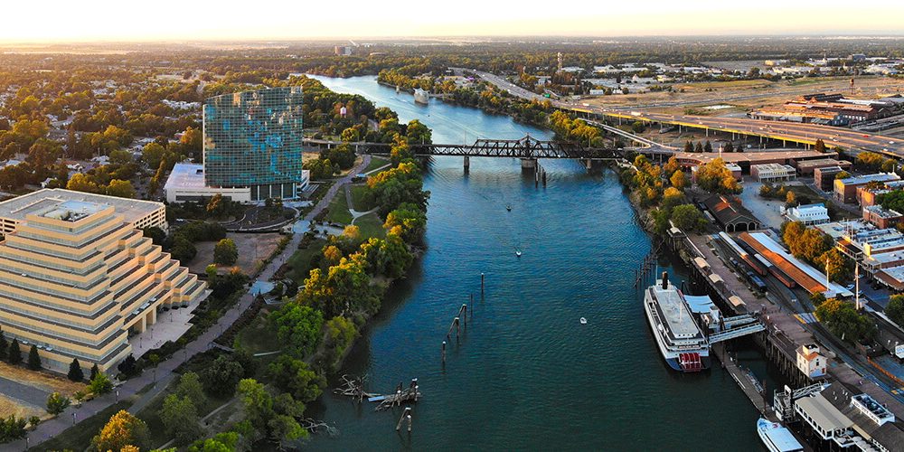 Sacramento skyline