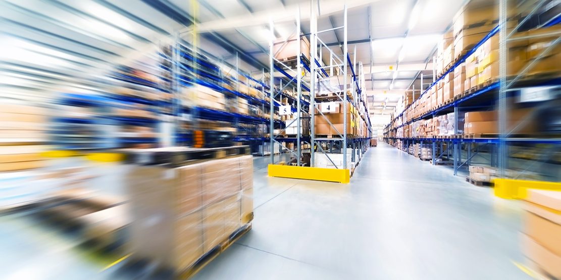 warehouse interior