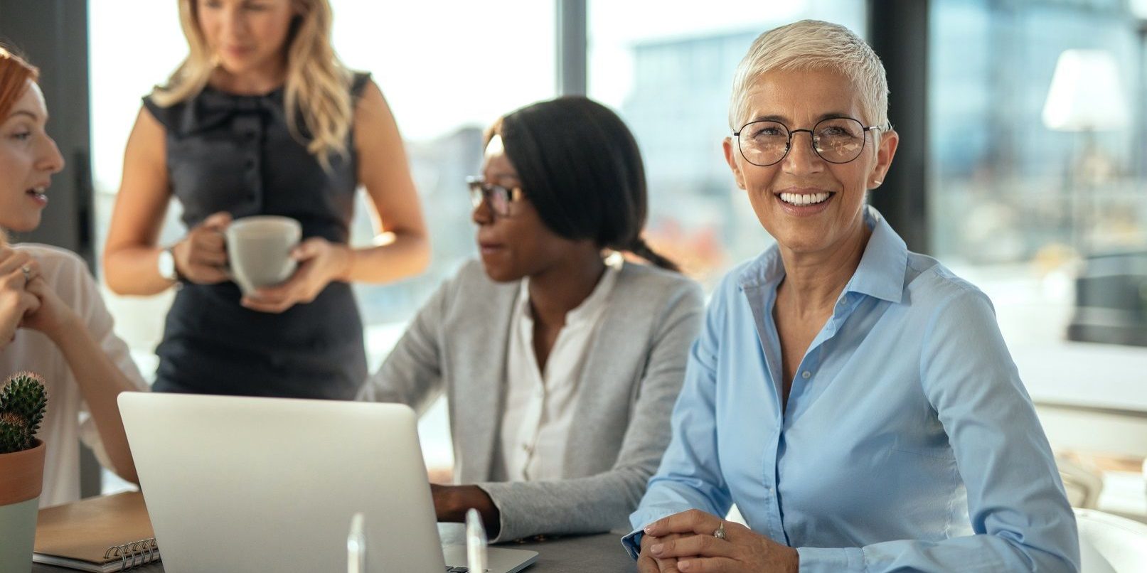 women at the office
