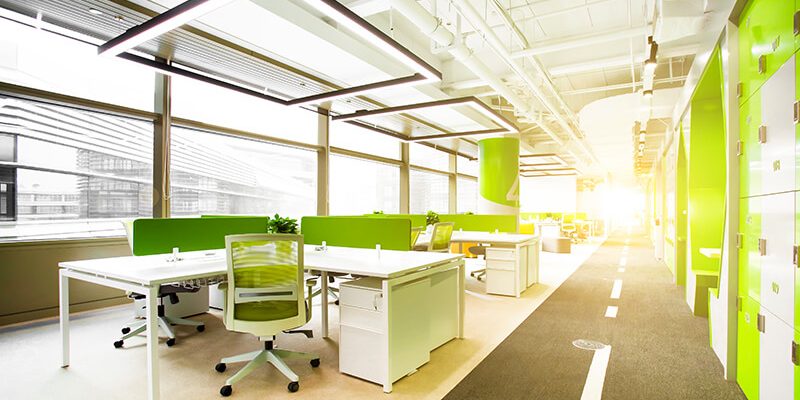 green office design