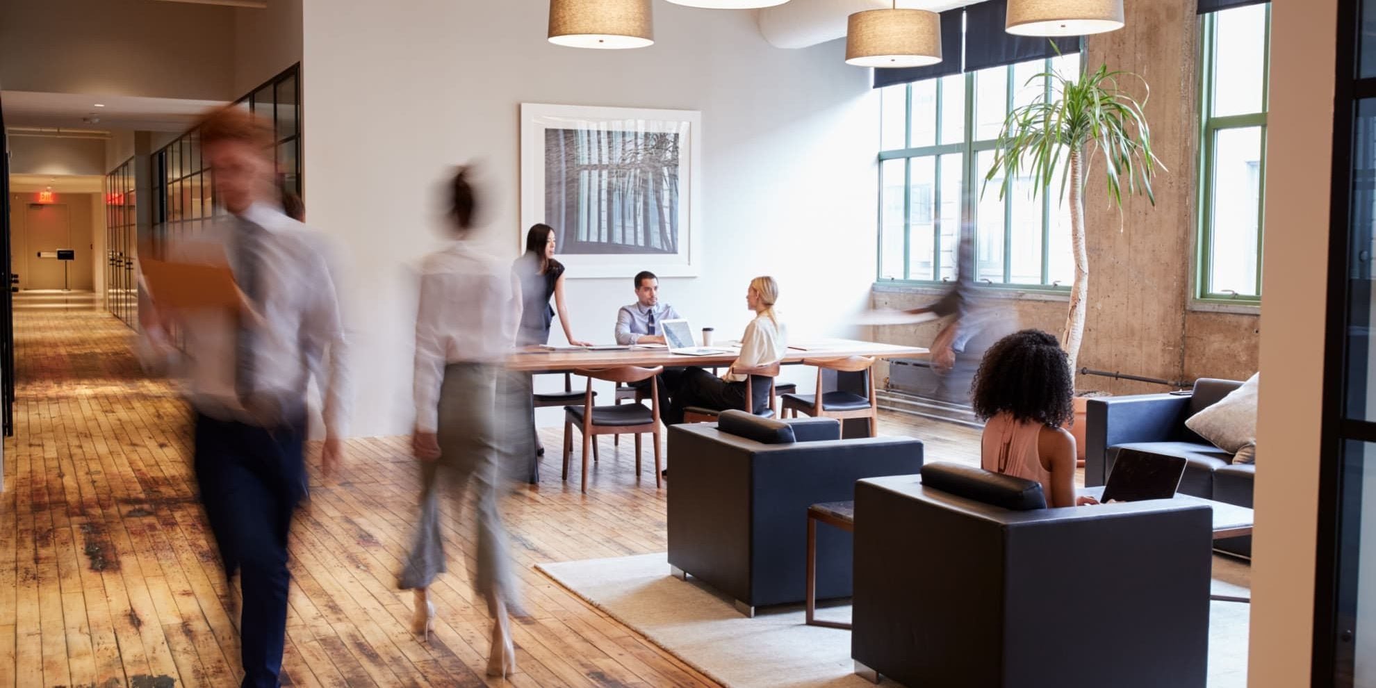 coworking office