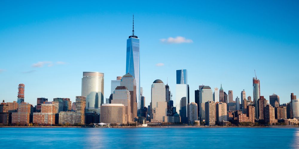 Manhattan skyline