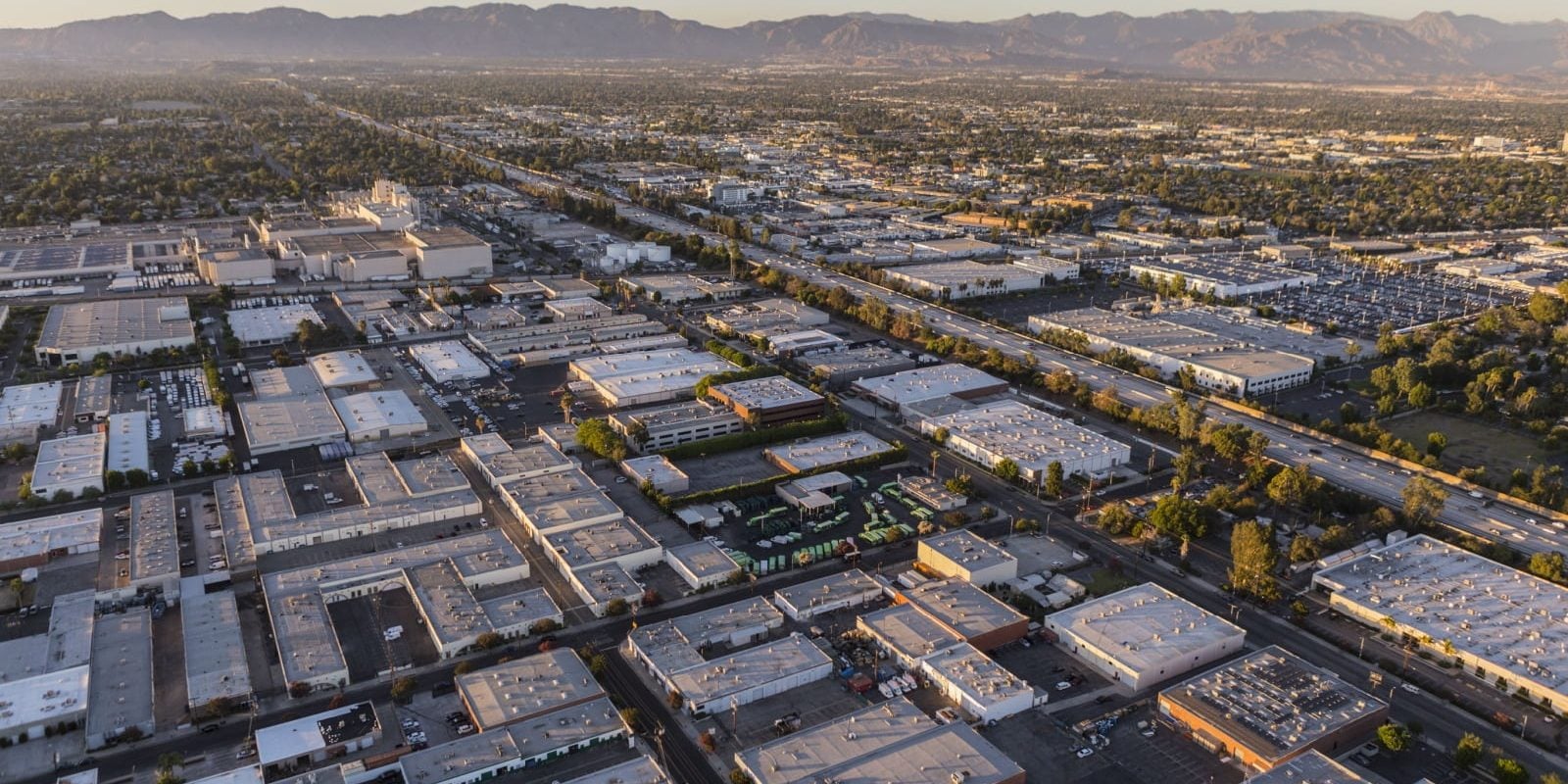warehouses in Los Angeles, Van Nuys neighborhood