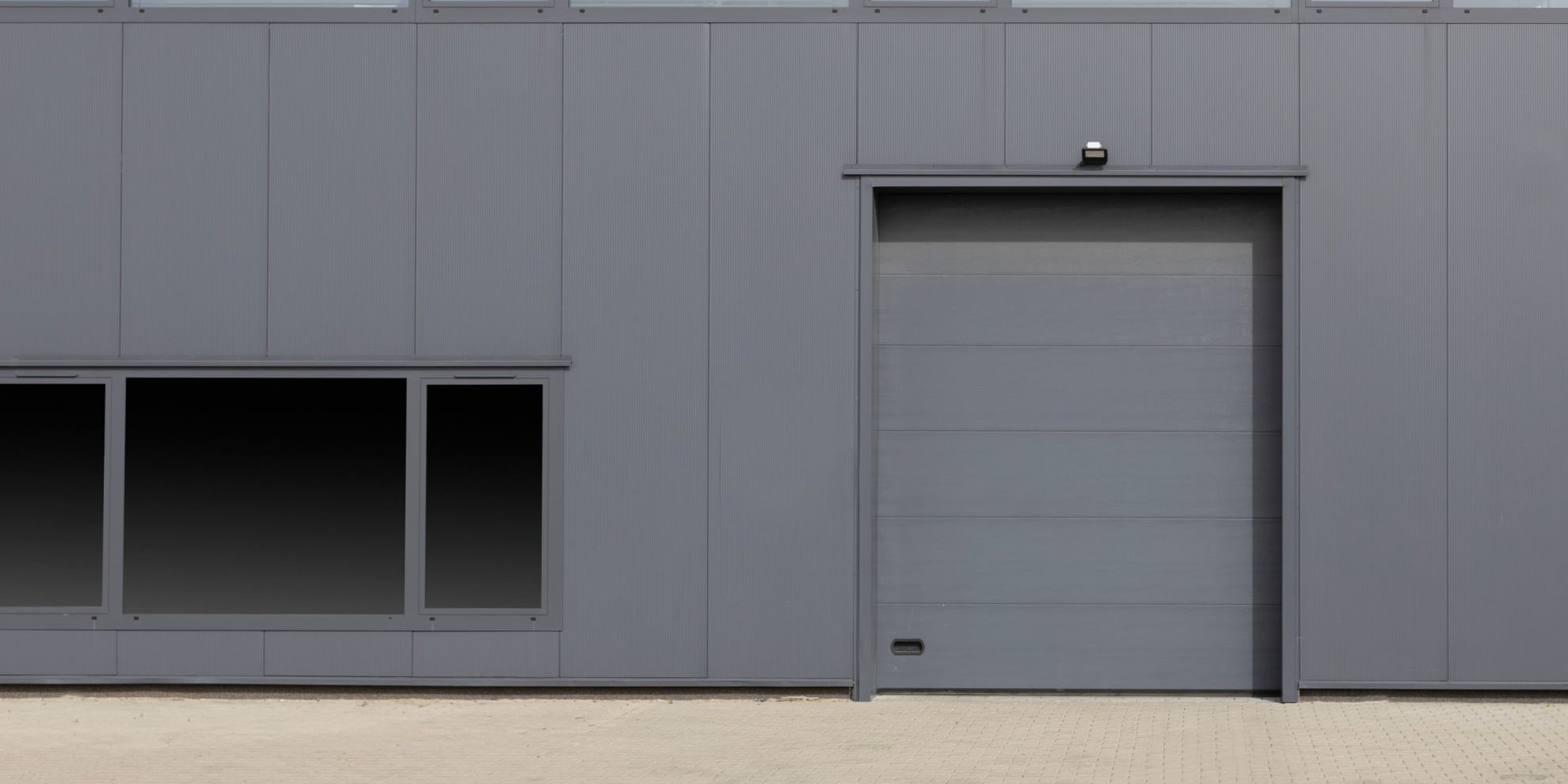 industrial building exterior