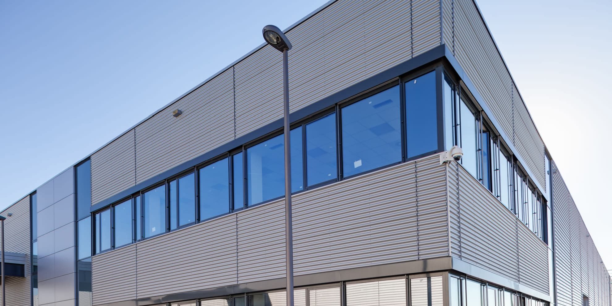 industrial building exterior