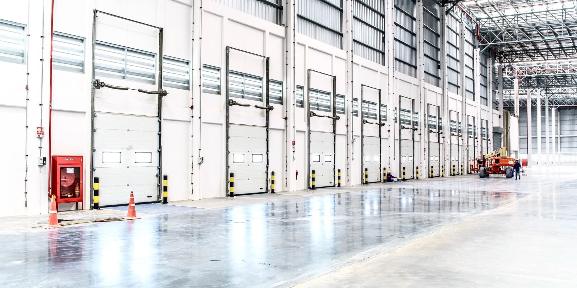 industrial building interior