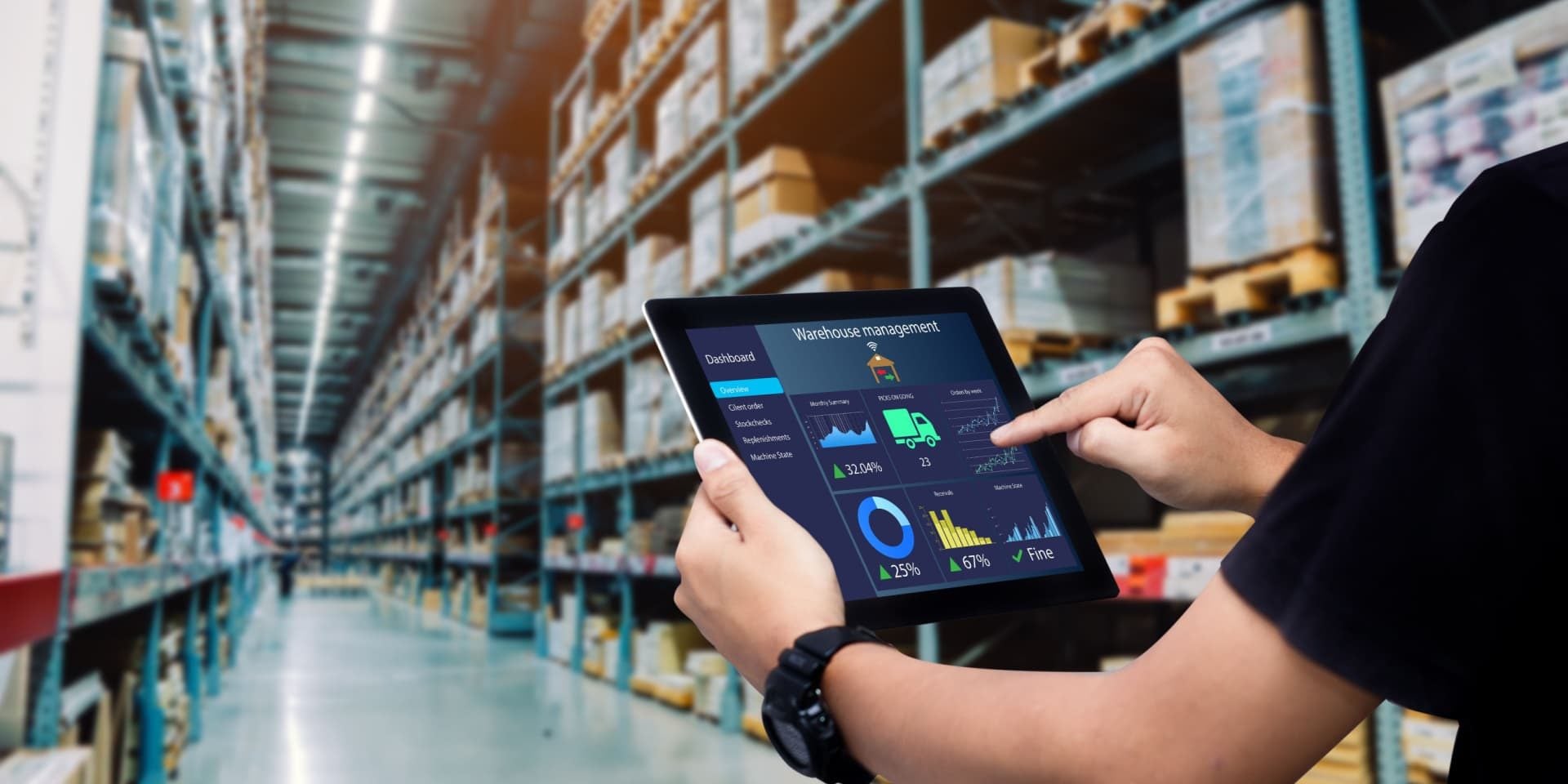warehouse interior