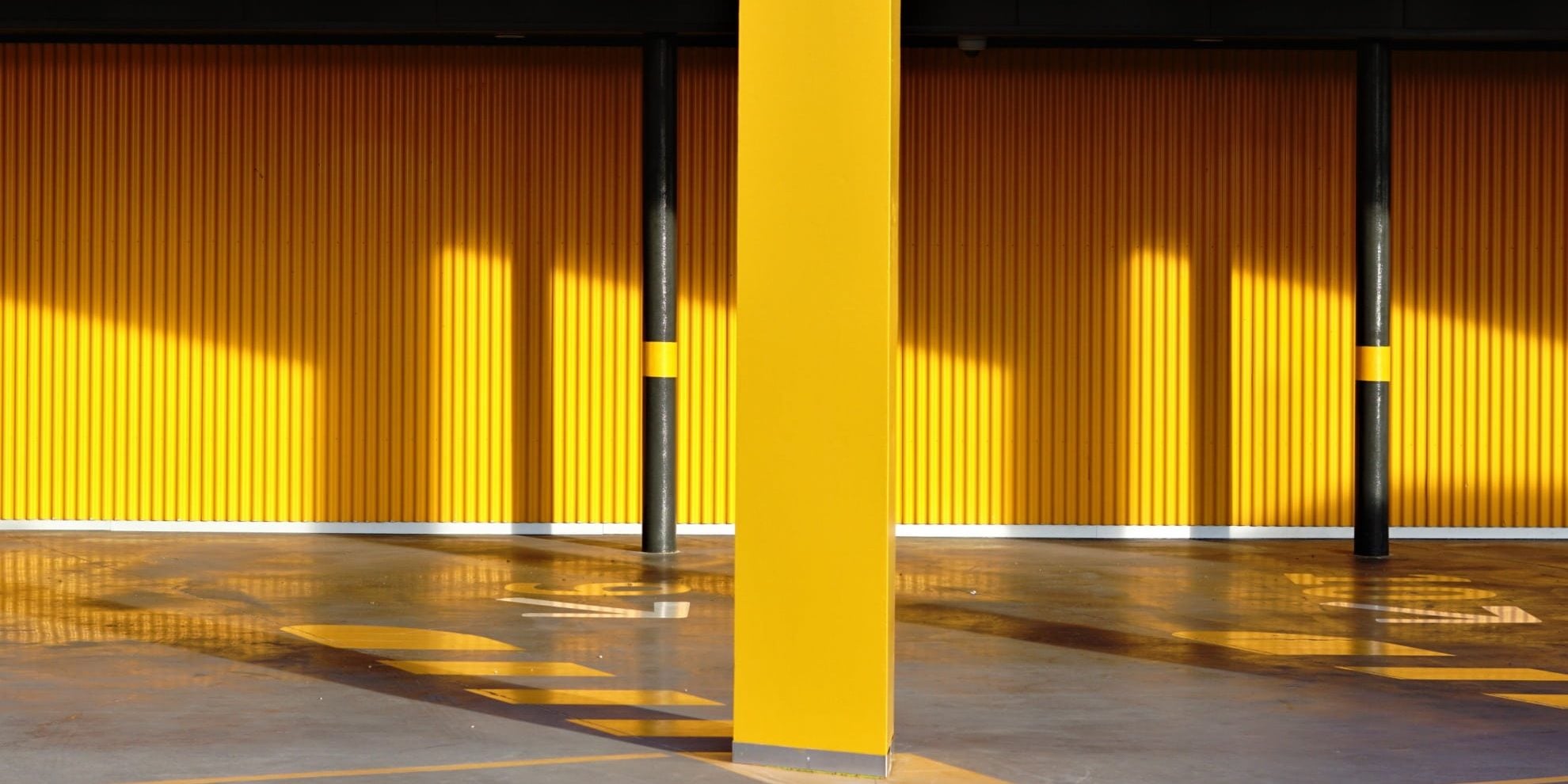 warehouse interior