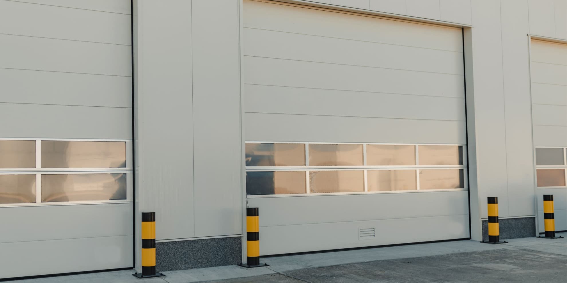 industrial building exterior
