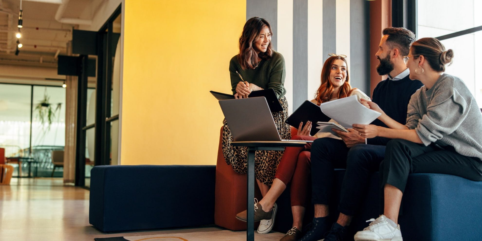 coworking space interior